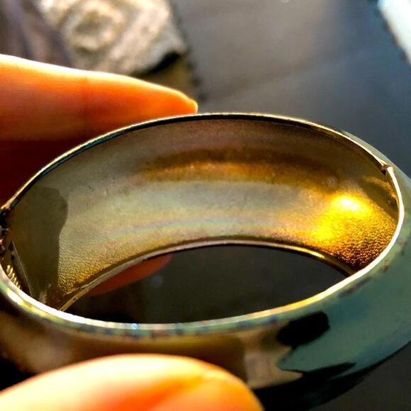 Vintage Chrome Finish Bracelet - Picture 7 of 8